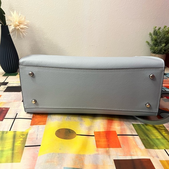 🩵💙🩵NWT Two Tone Blue Coach Carryall 🩵💙🩵 - Picture 11 of 13